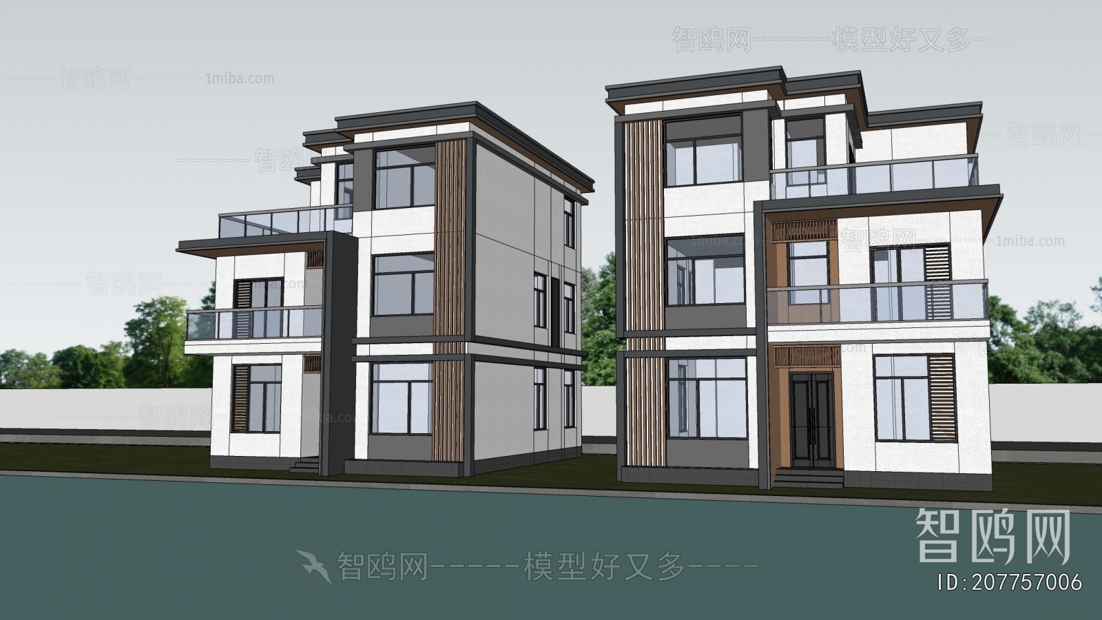 Modern Detached Villa