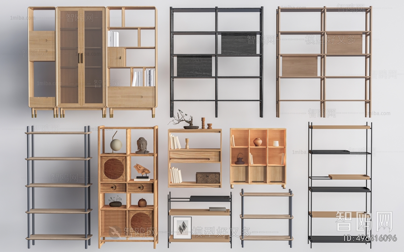 New Chinese Style Shelving