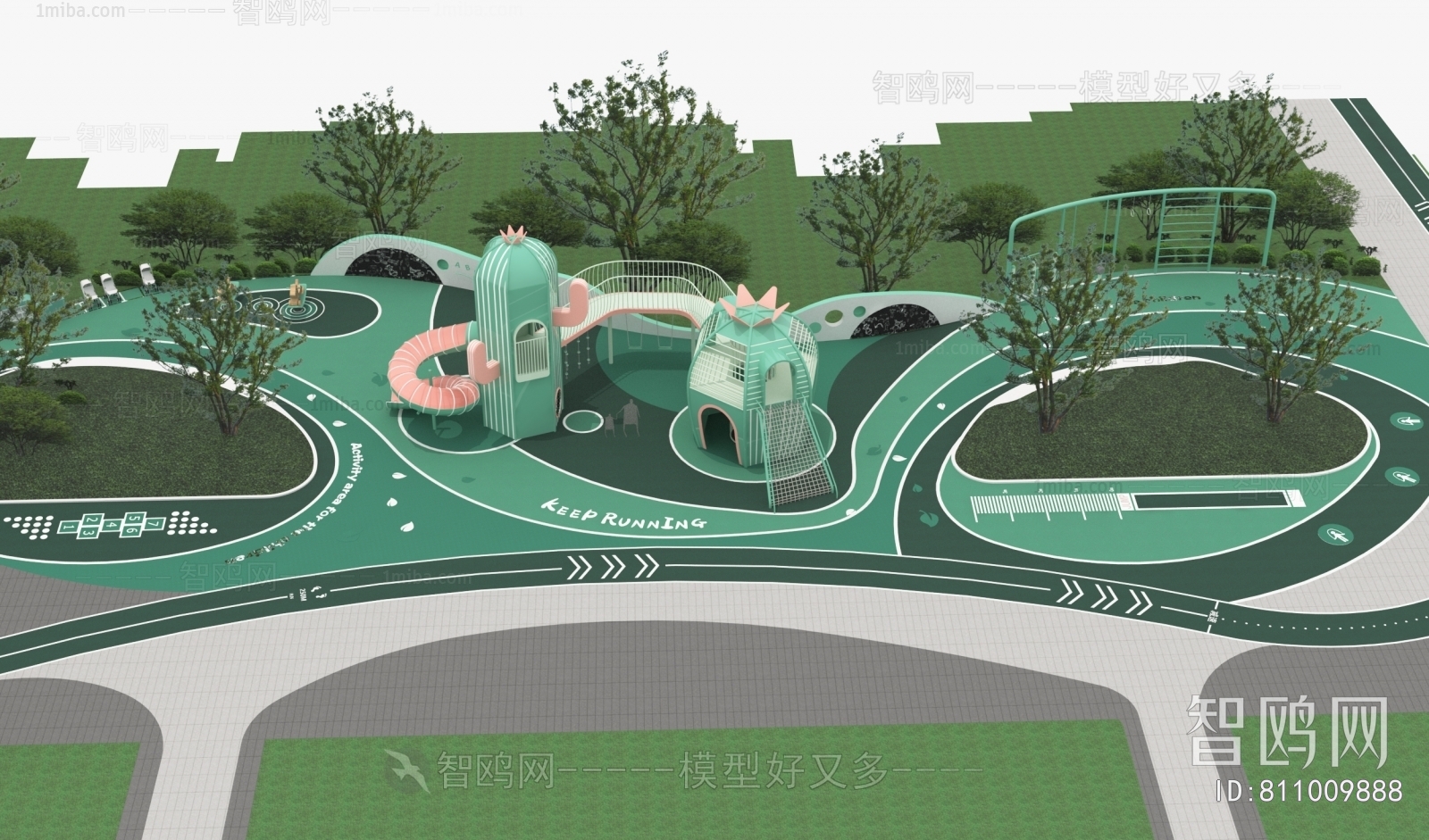 Modern Equipment For Children