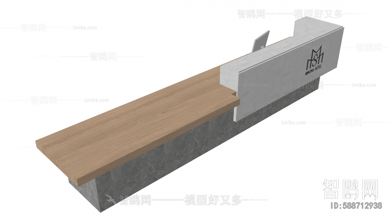 Modern Reception Desk