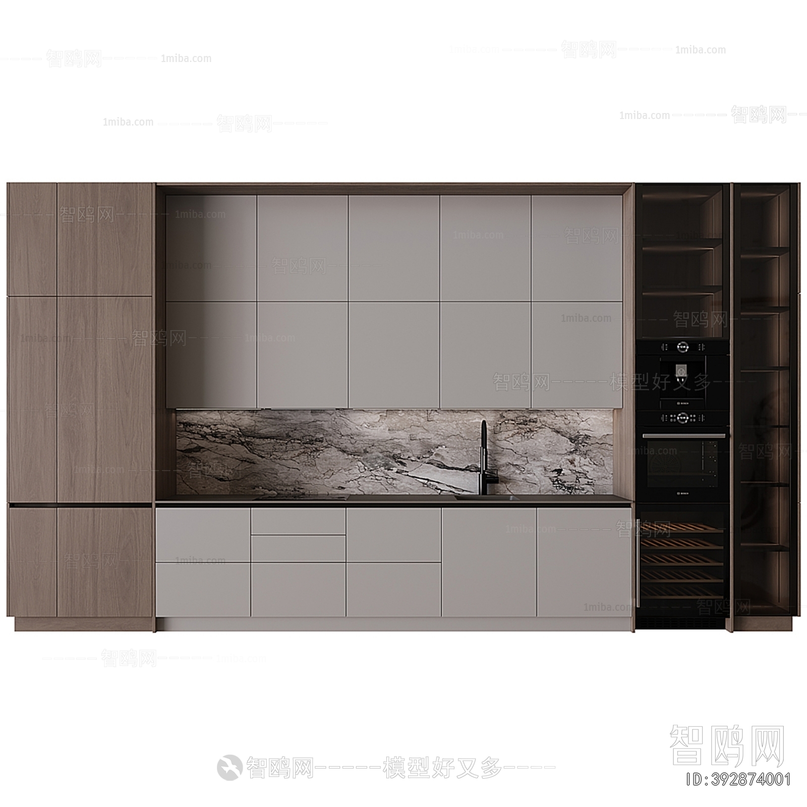 Modern Kitchen Cabinet