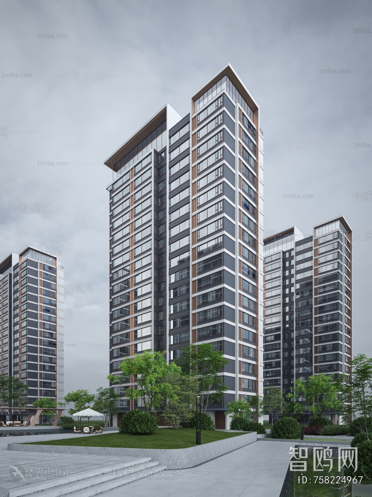 Modern Residential Building