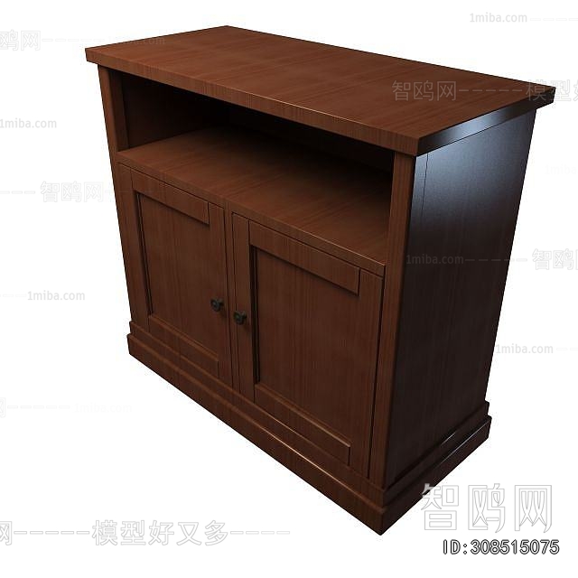 New Chinese Style Side Cabinet