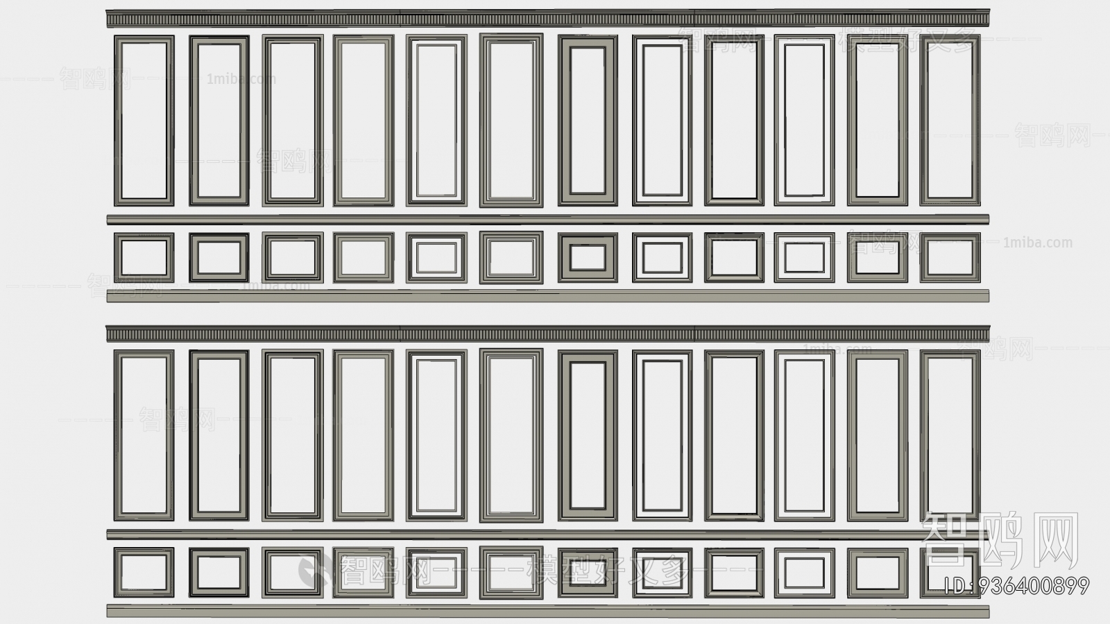 Simple European Style Panels