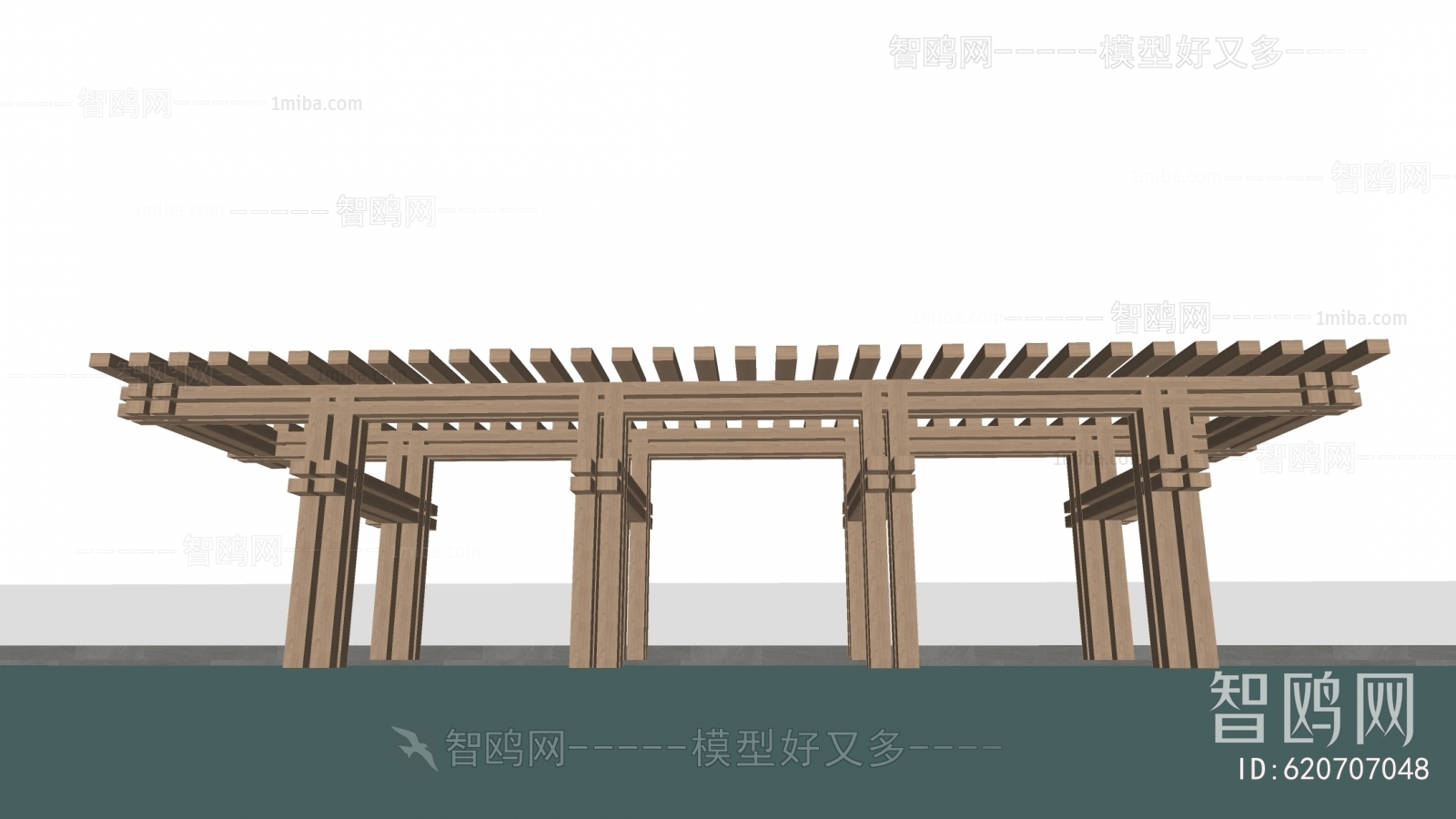 New Chinese Style Facade Element