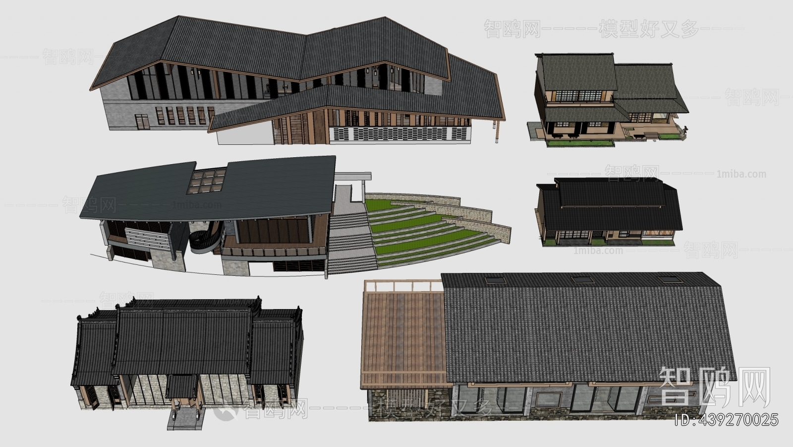 New Chinese Style Residential Building