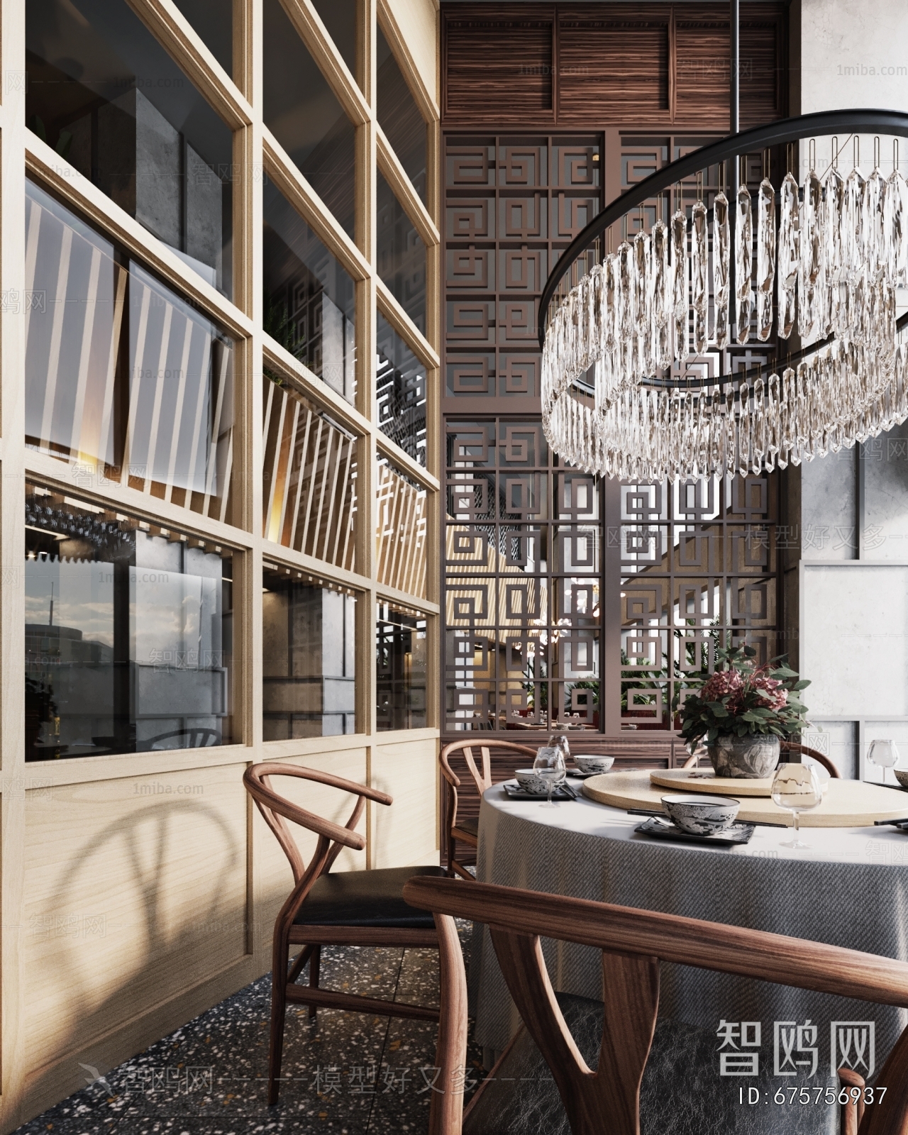 New Chinese Style Restaurant Box