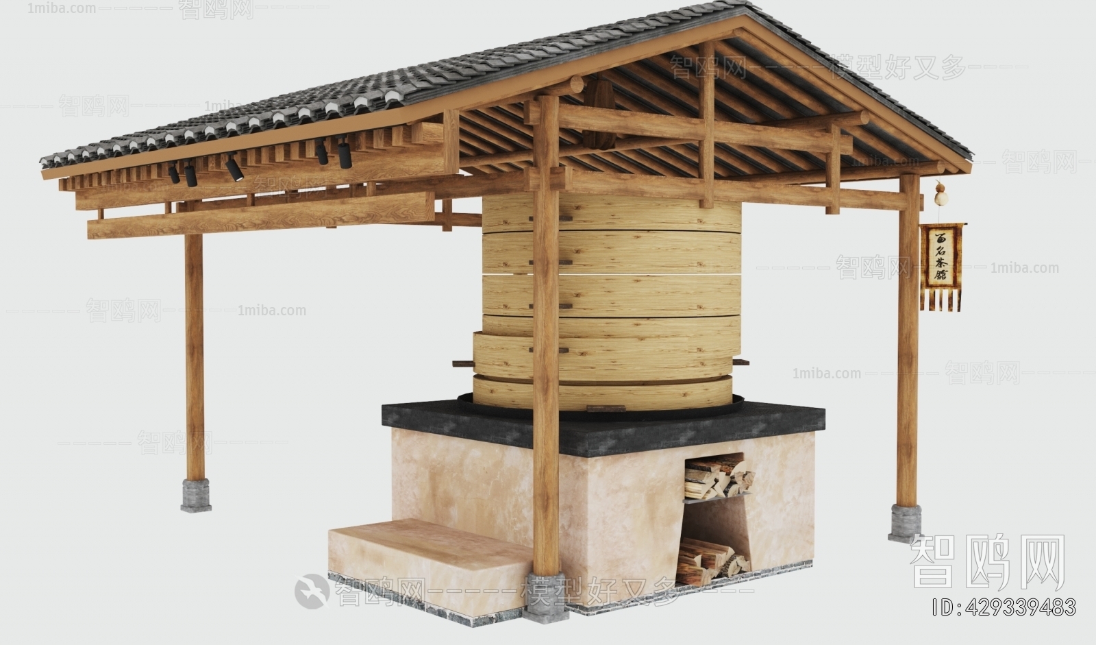 Chinese Style Building Component