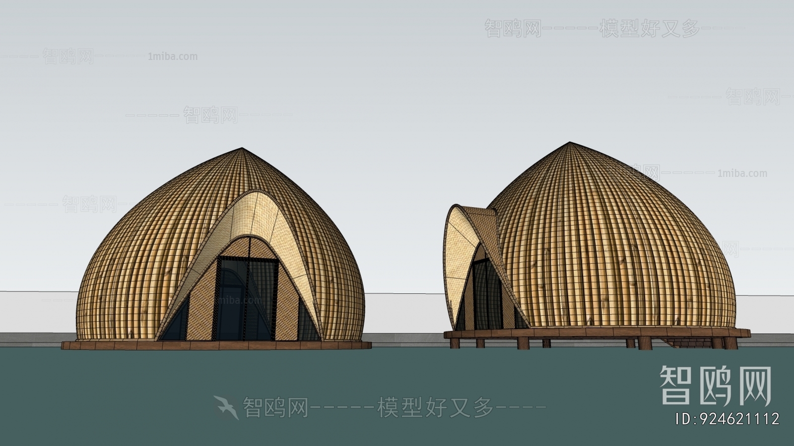 Modern Building Appearance