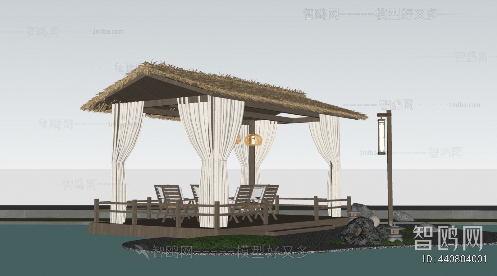 New Chinese Style Pavilion