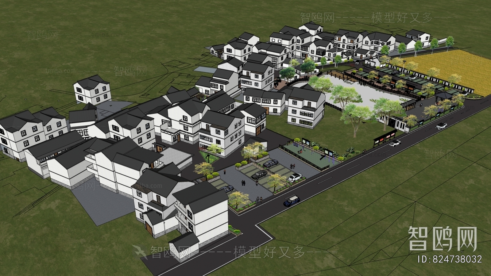 Modern Residential Building