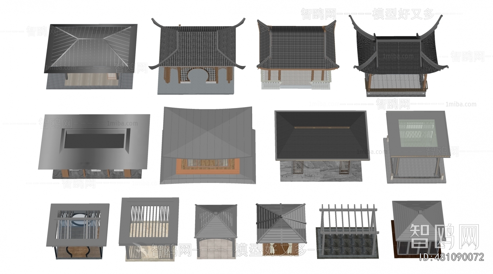 New Chinese Style Pavilion