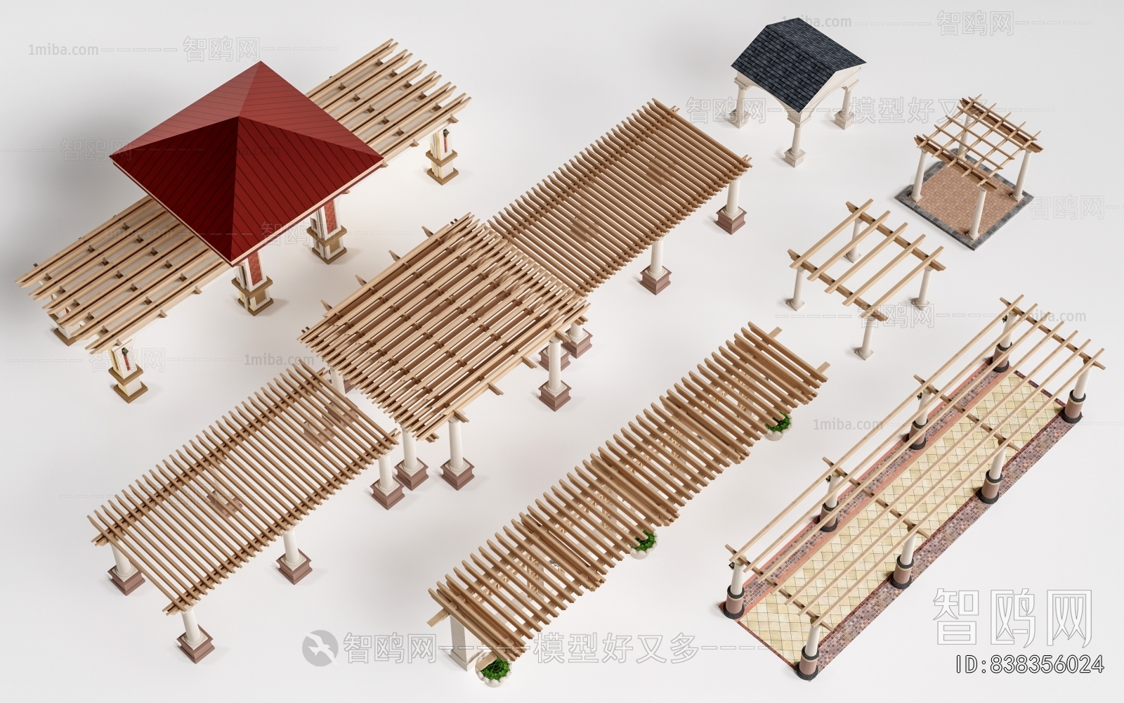 New Chinese Style Gallery Frame