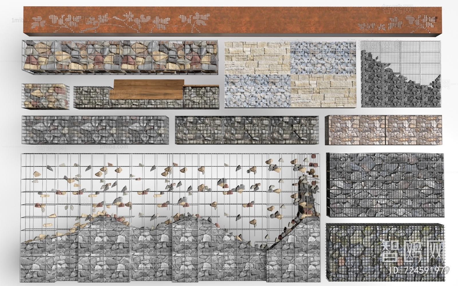 New Chinese Style Landscape Wall