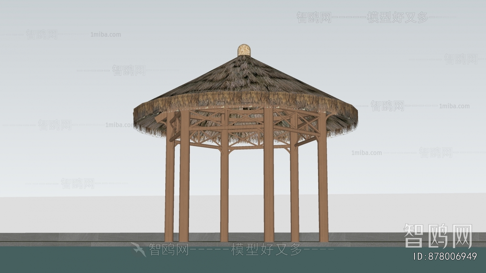 New Chinese Style Pavilion