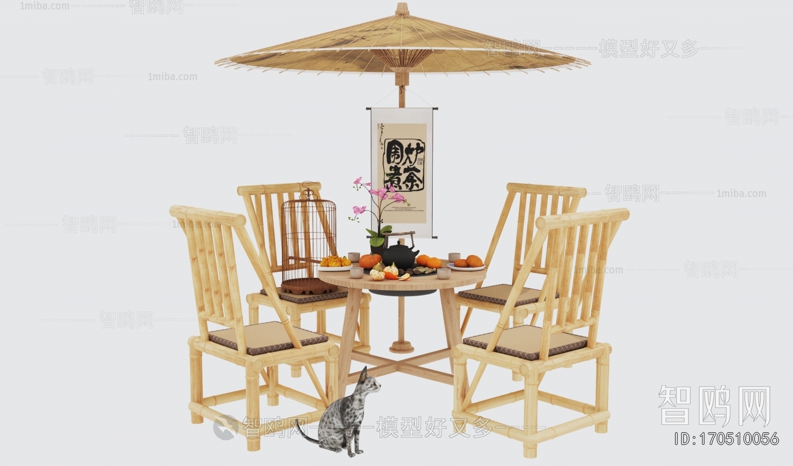 New Chinese Style Outdoor Tables And Chairs