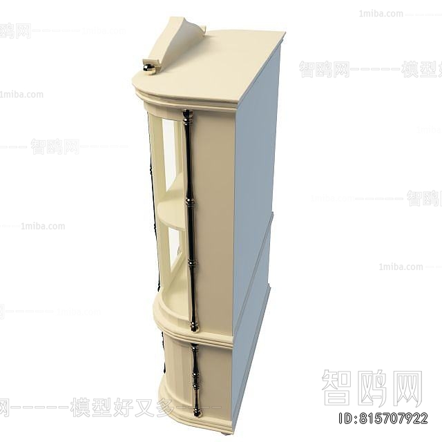 European Style Wine Cabinet