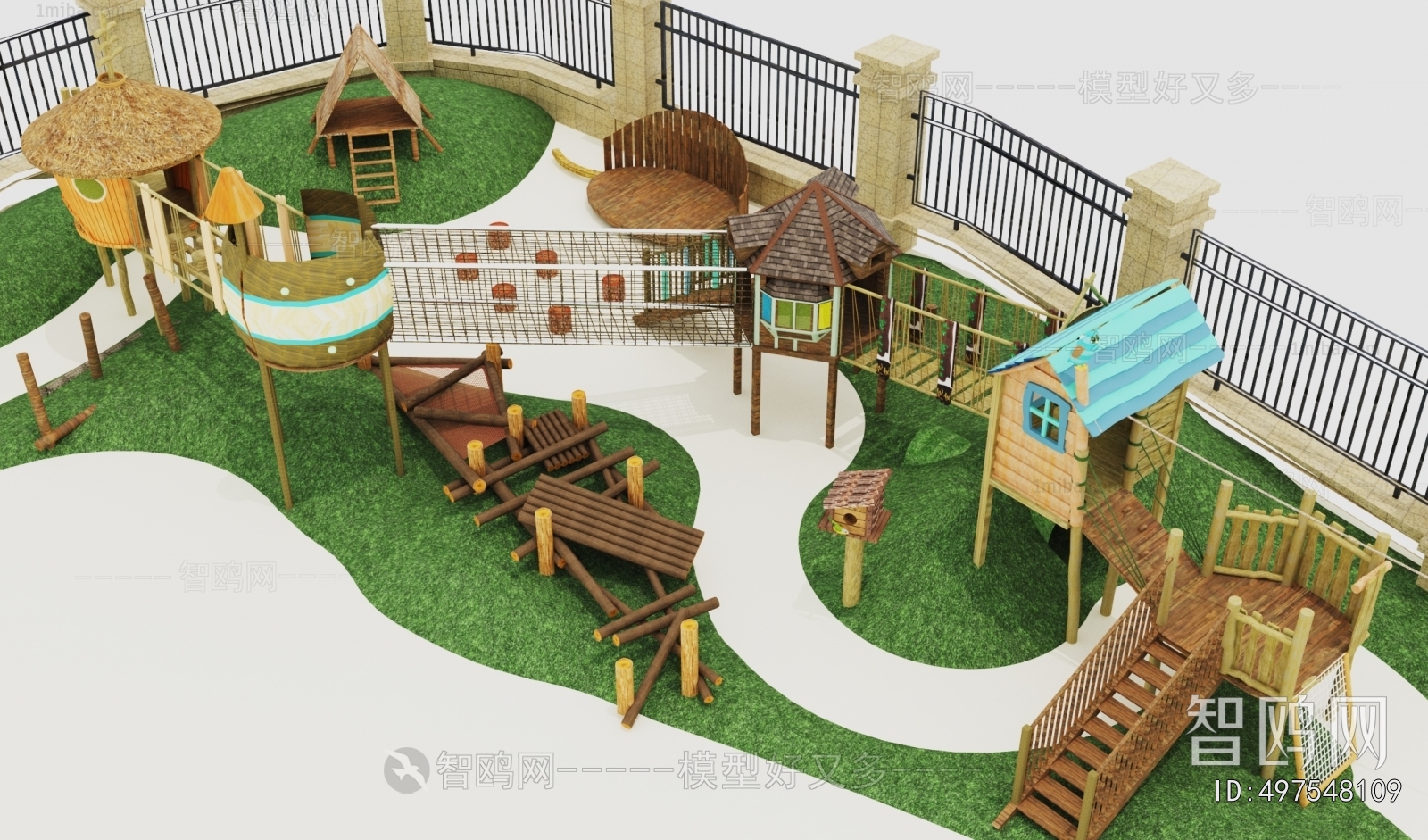 Modern Equipment For Children