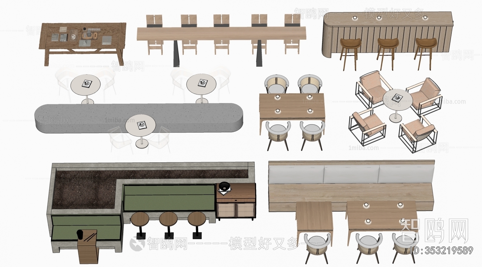 Modern Dining Table And Chairs