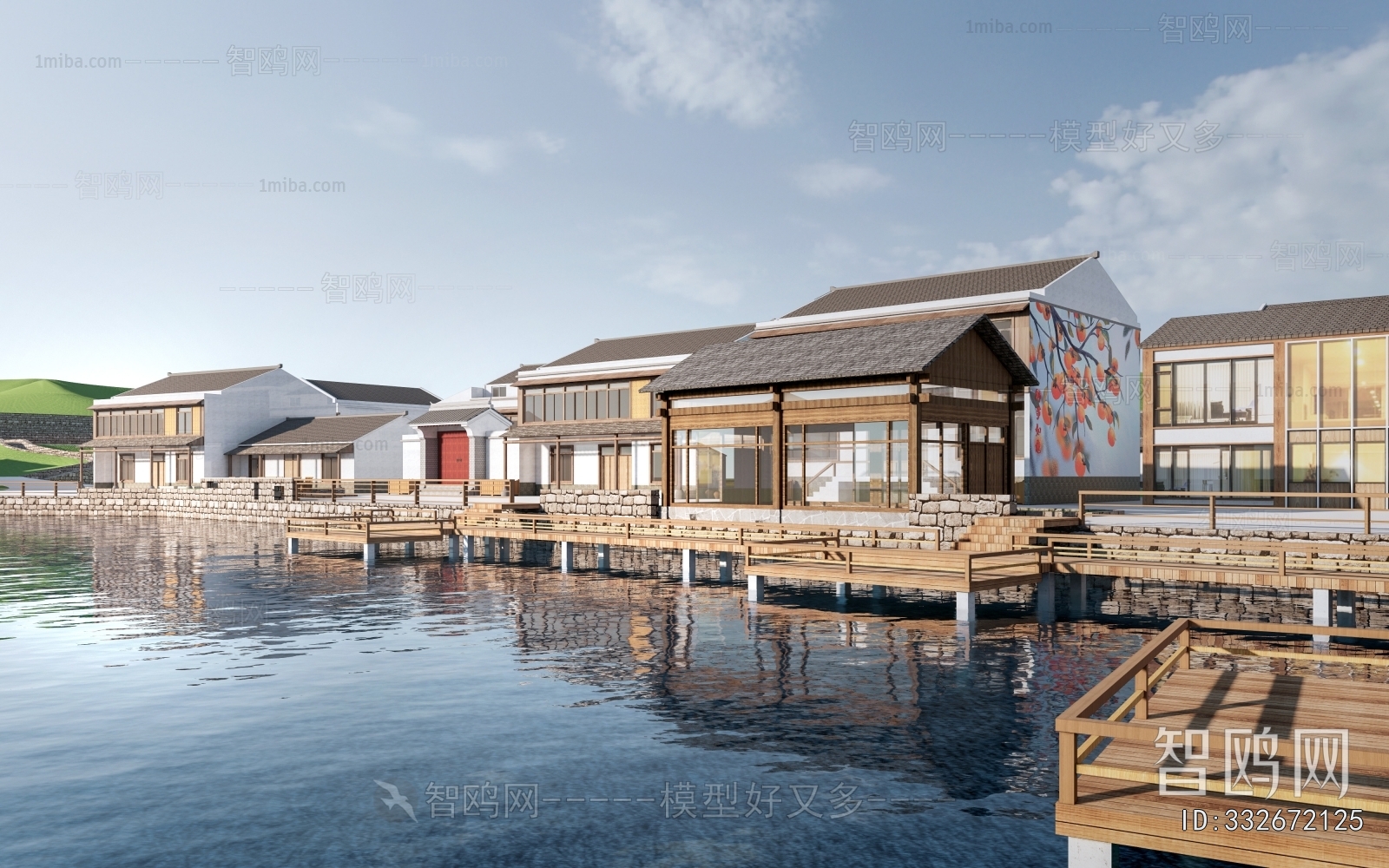 New Chinese Style Residential Building