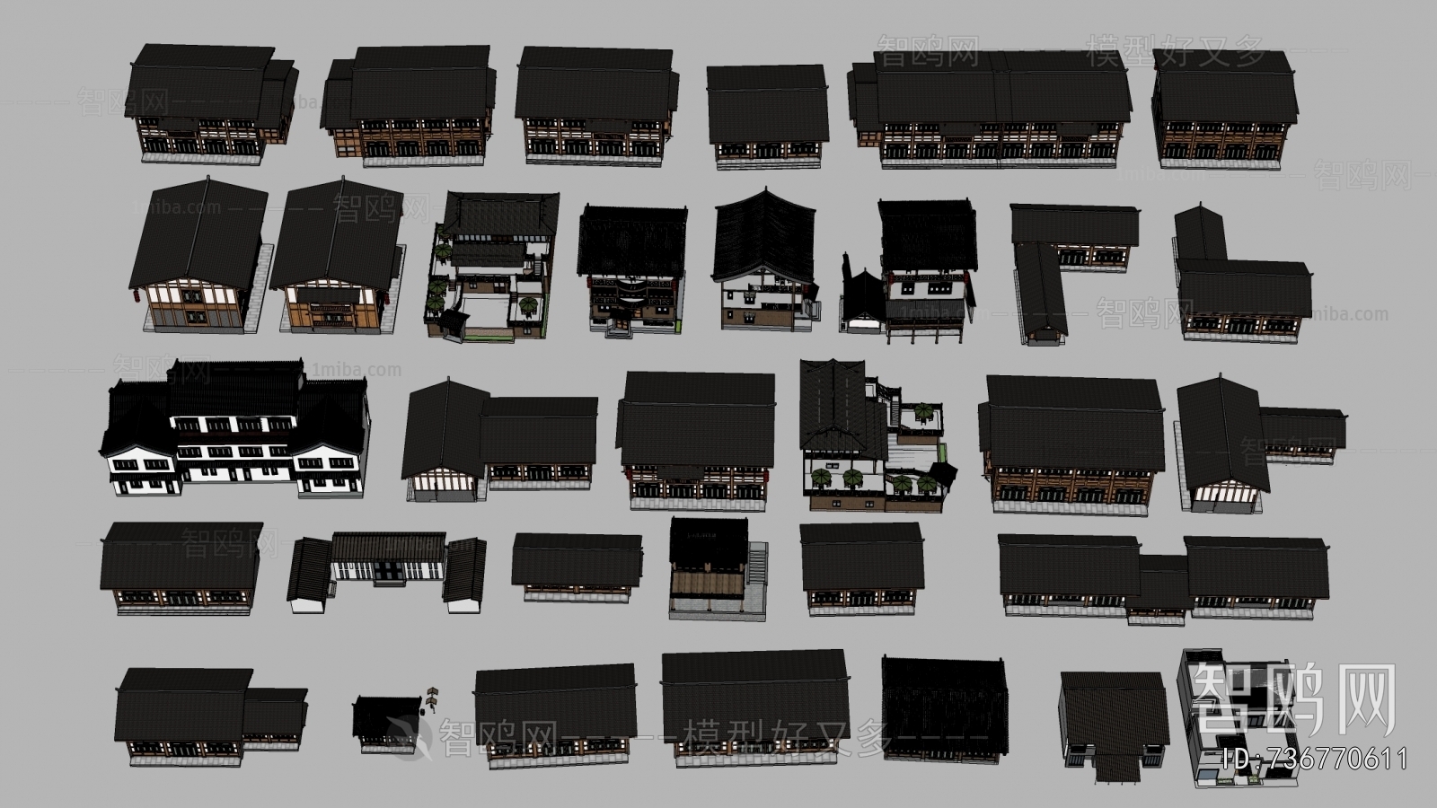 New Chinese Style Residential Building