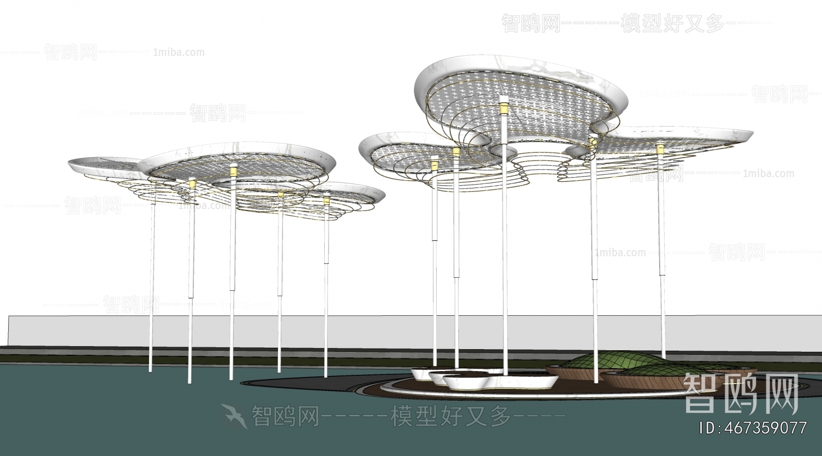 Modern Gallery Frame