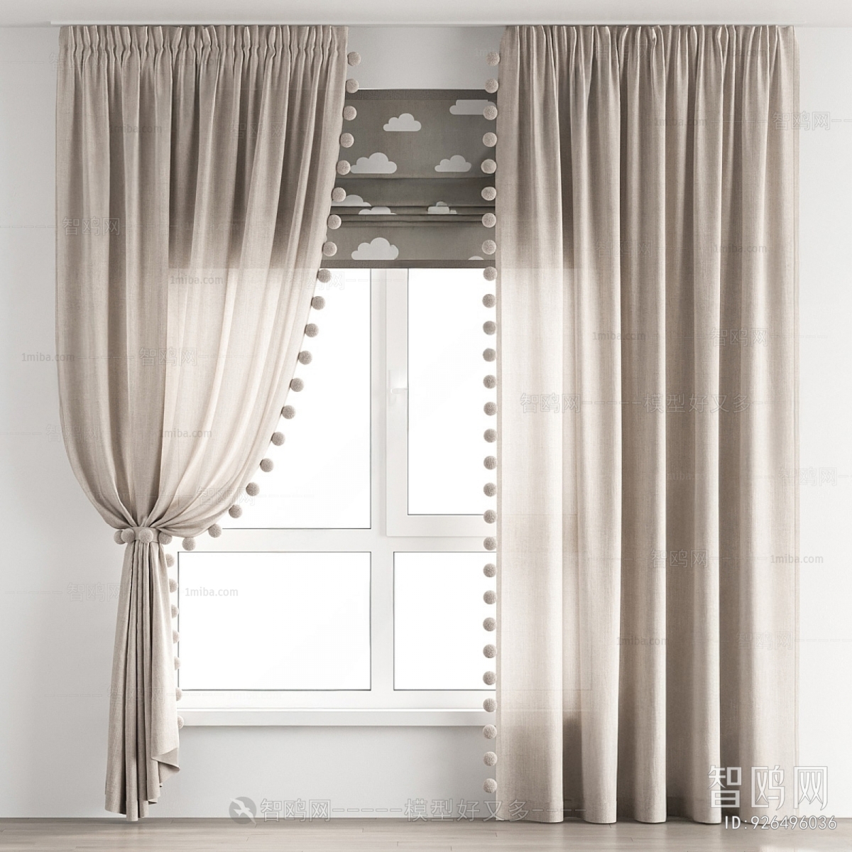 Modern The Curtain