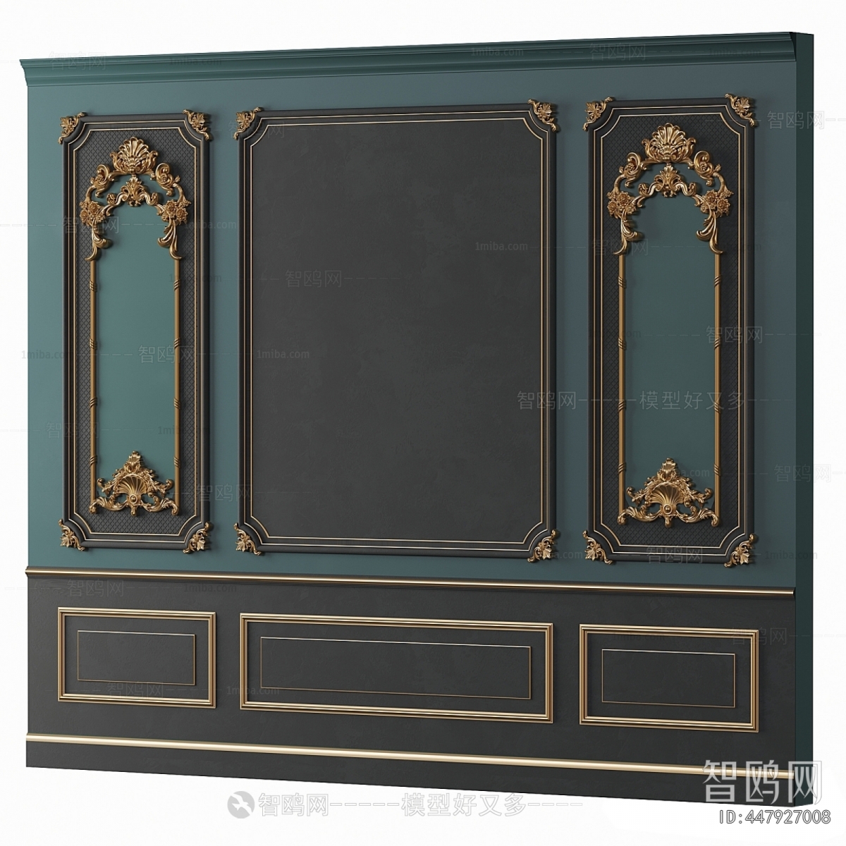 French Style Wall Panel