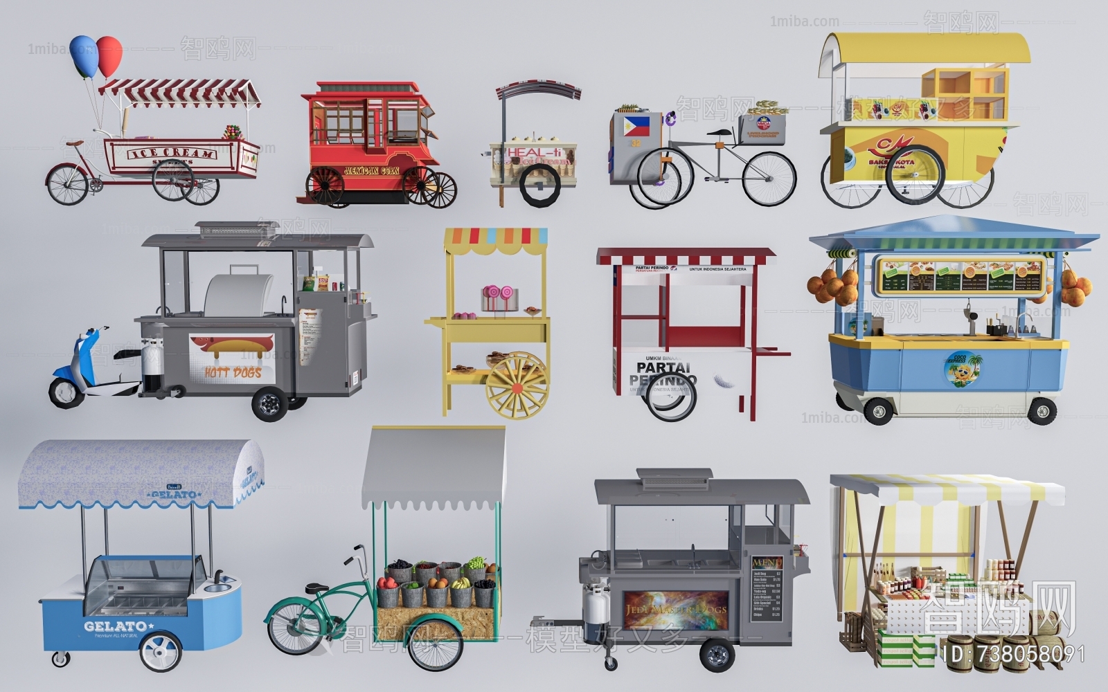 Modern Sales Vehicle