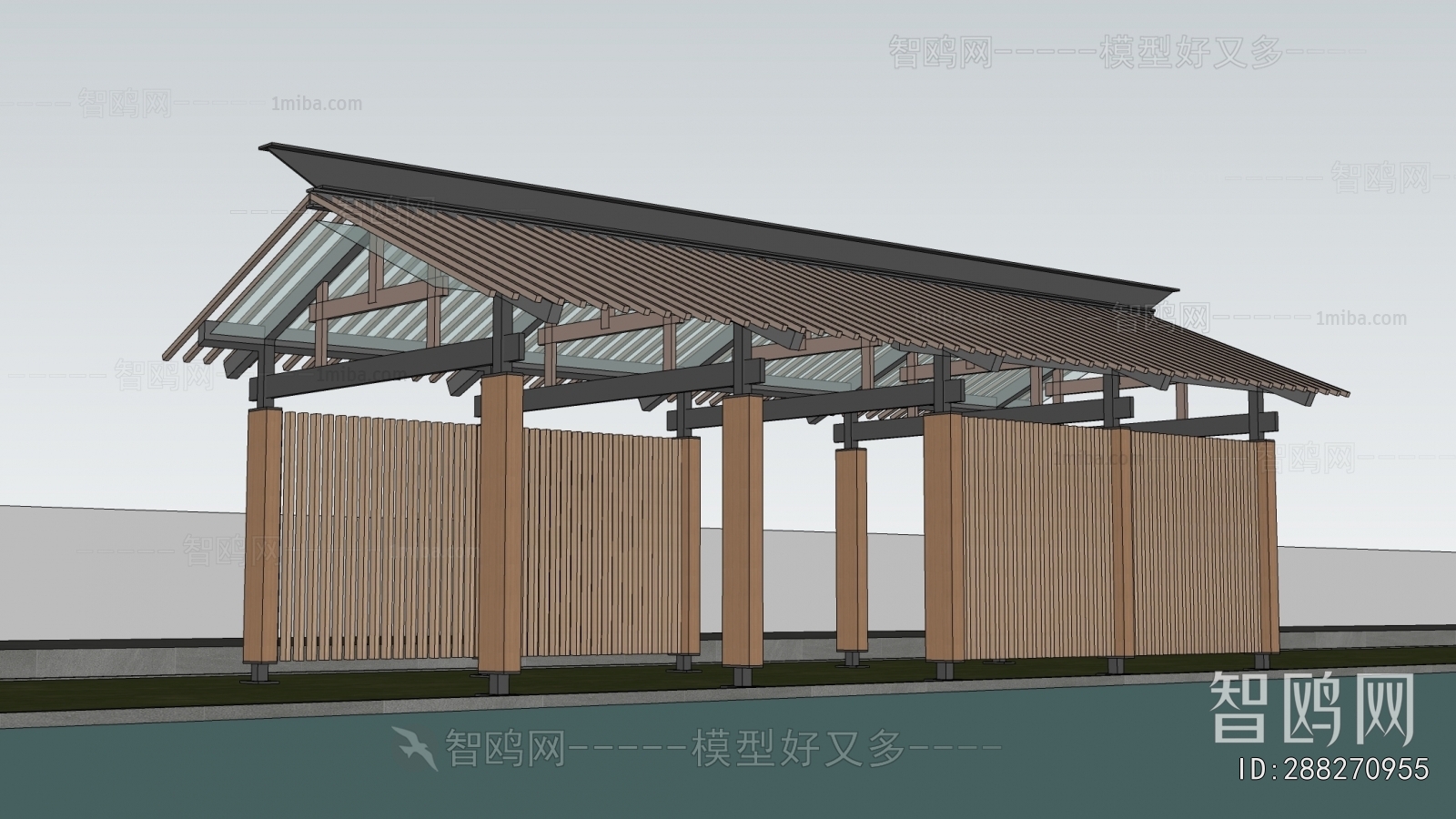 New Chinese Style Gallery Frame