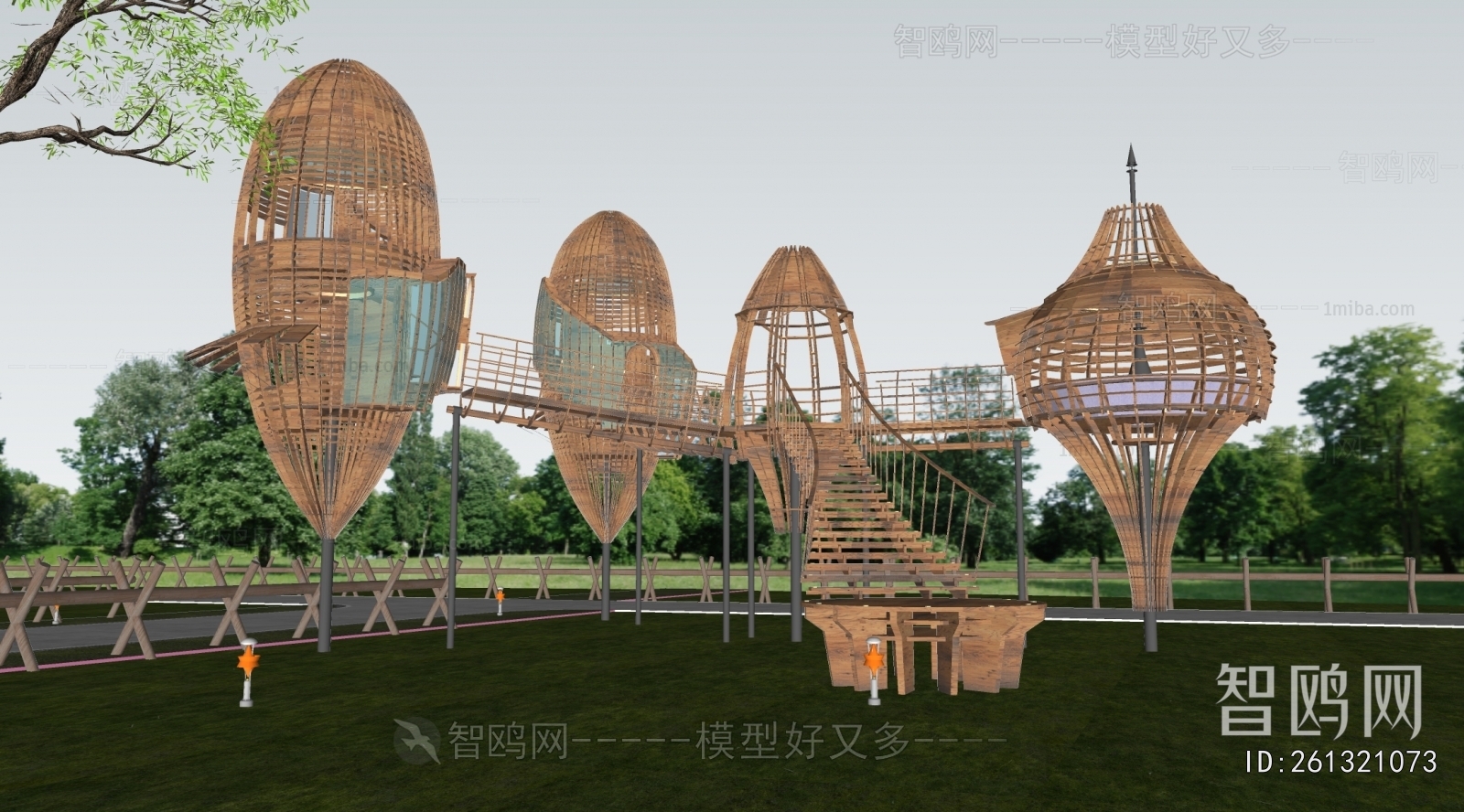 Modern Building Appearance