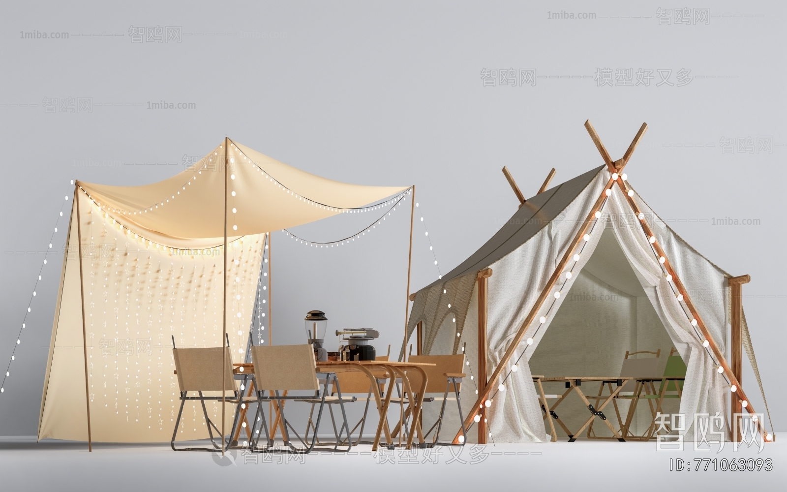 Modern Tent