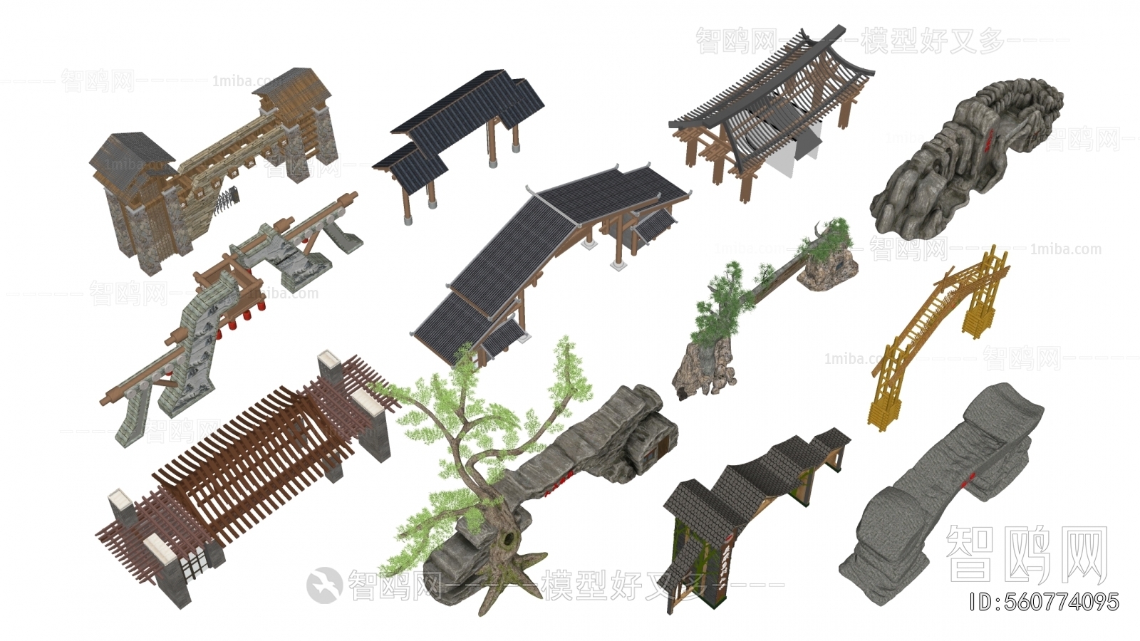 New Chinese Style Facade Element