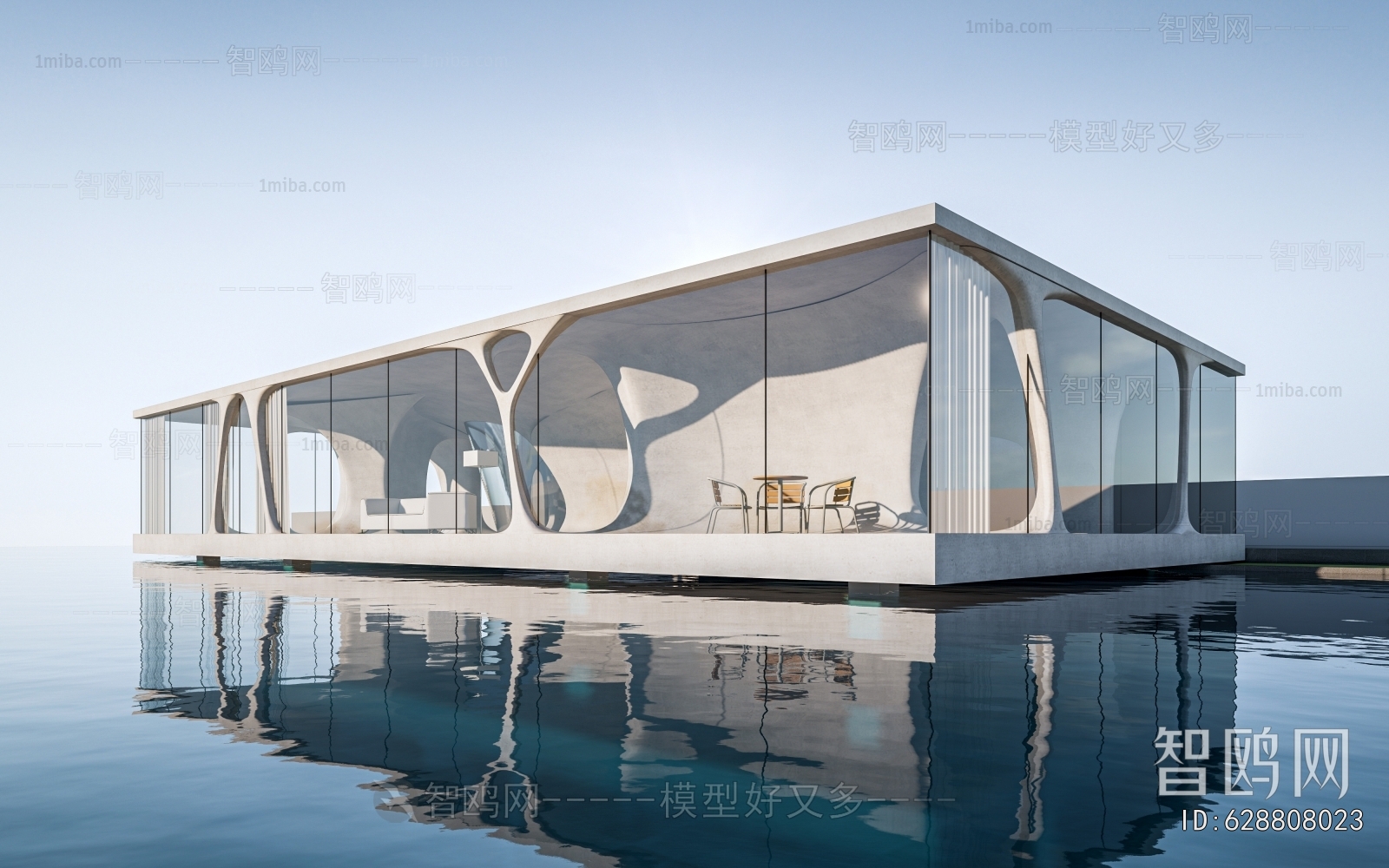 Modern Architecture Of Artistic Style