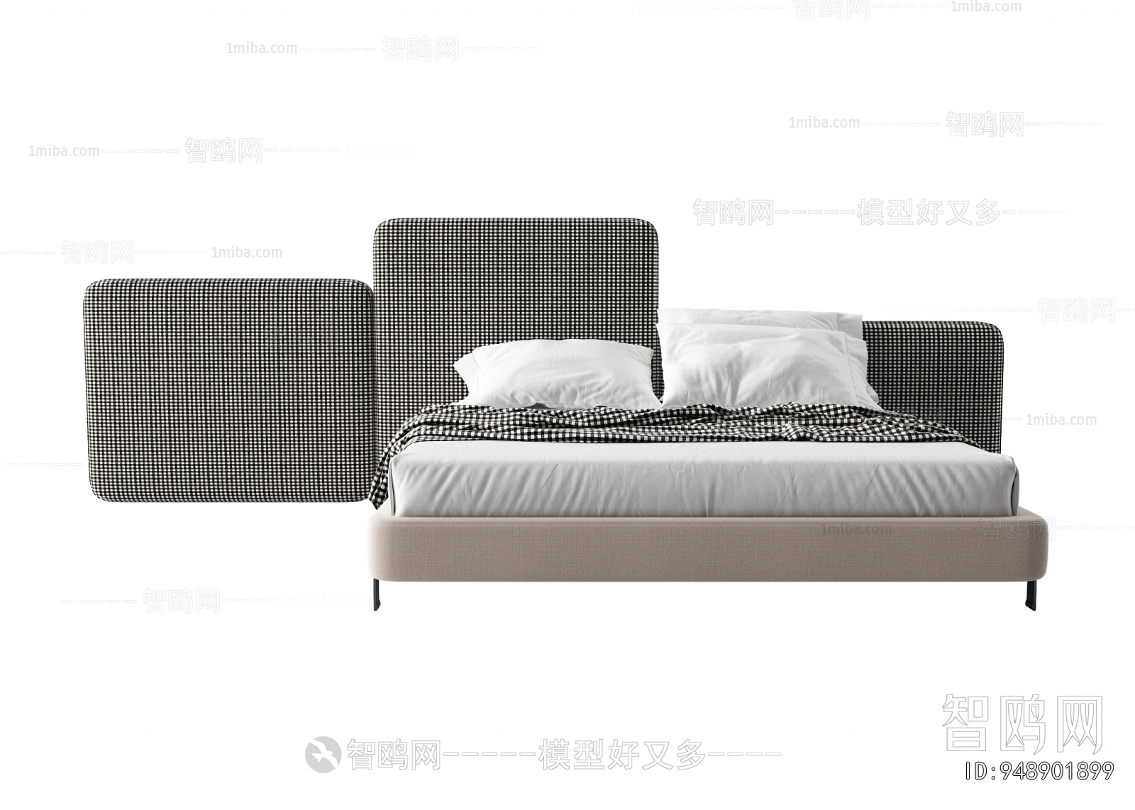 Modern Double Bed