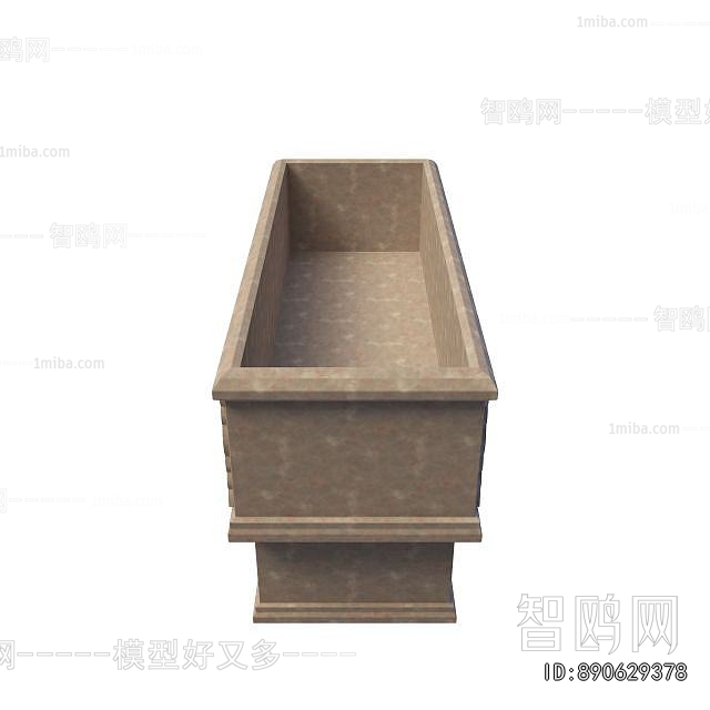 Simple European Style Garden