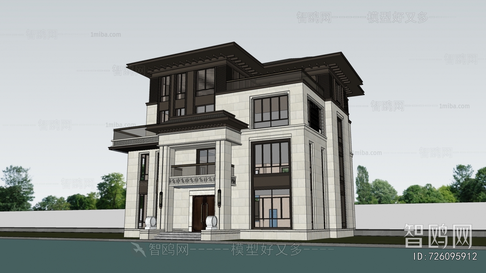 Modern Detached Villa