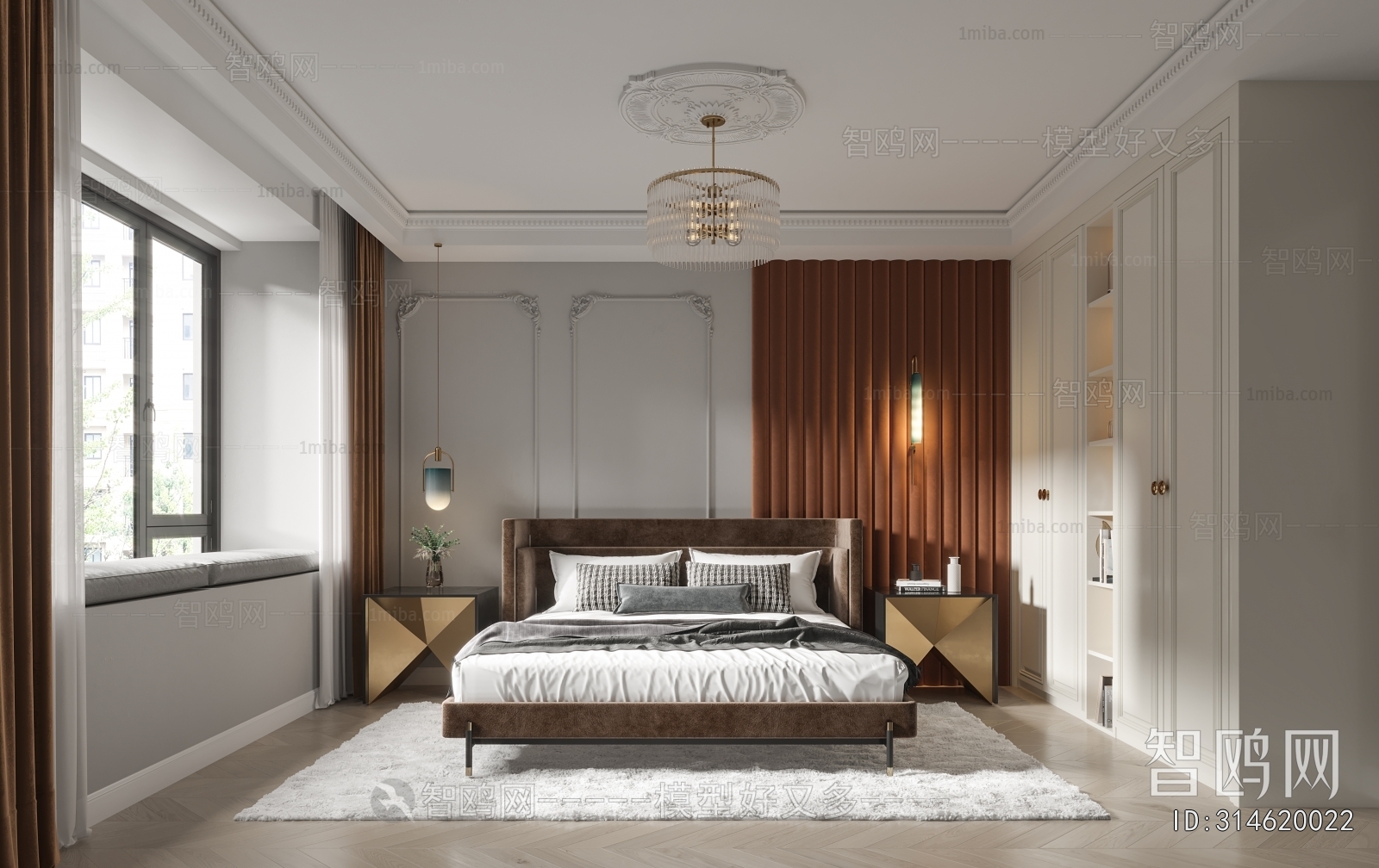 French Style Bedroom