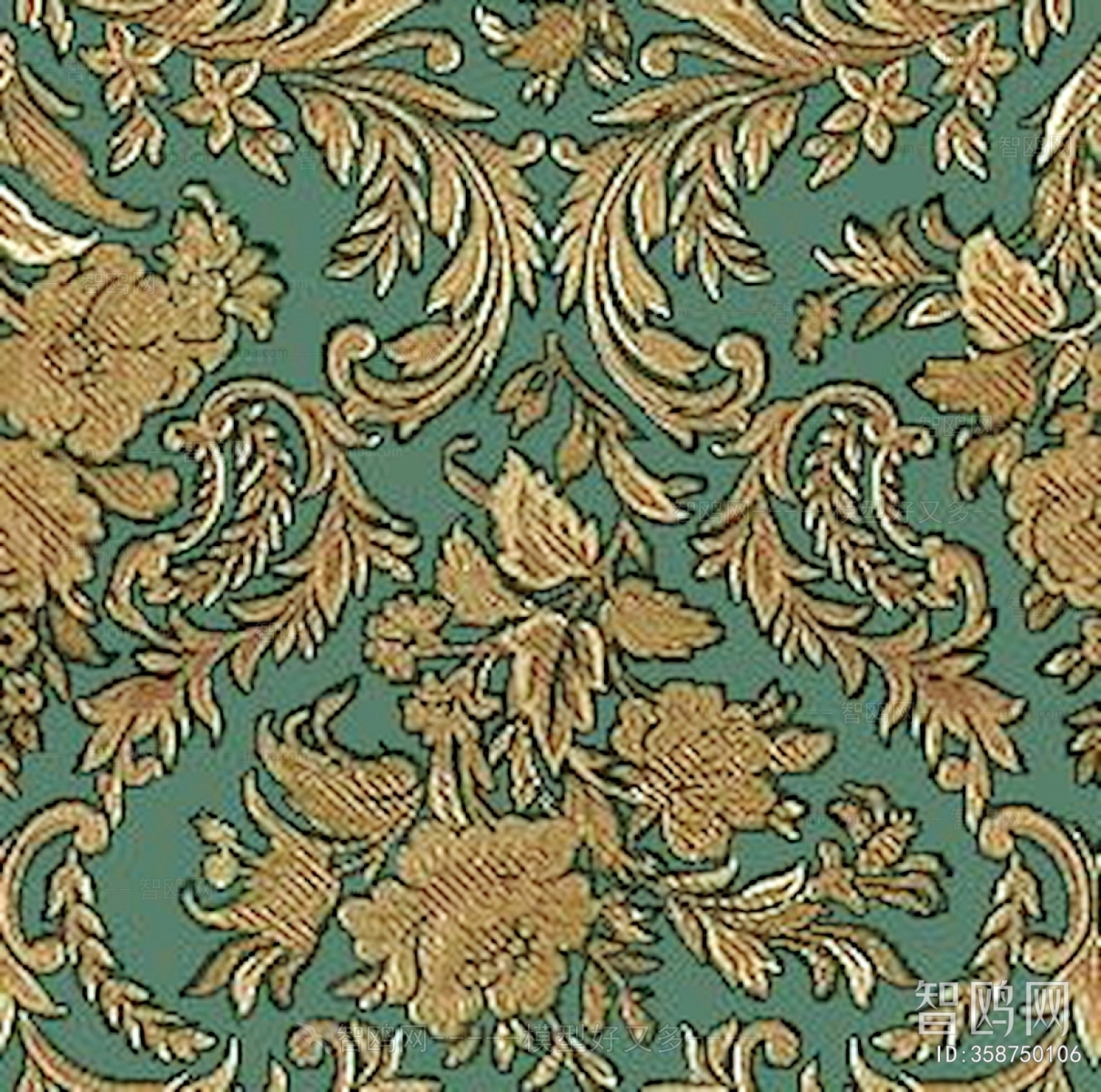 European Style Wallpaper