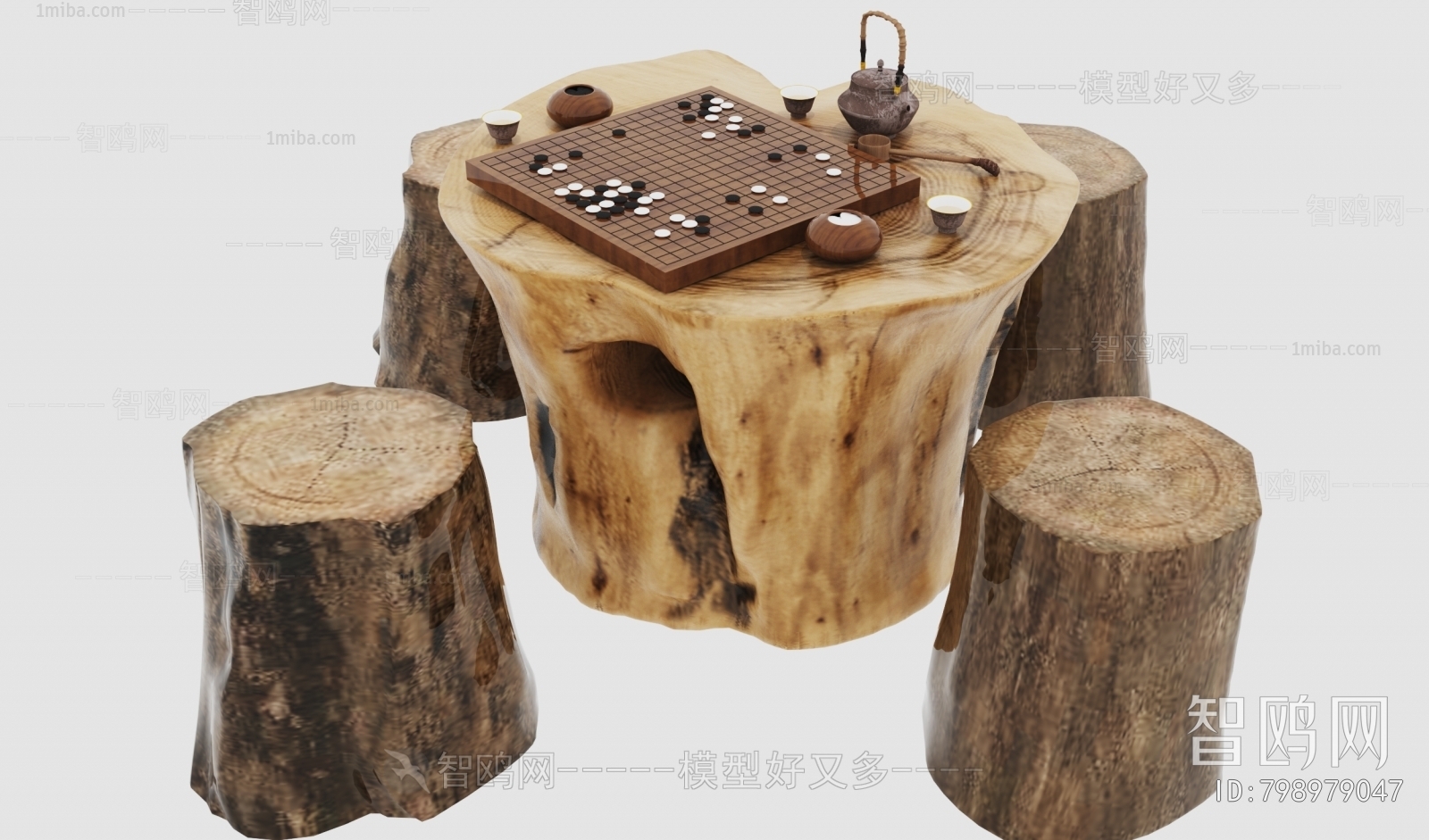 Chinese Style Tea Tables And Chairs