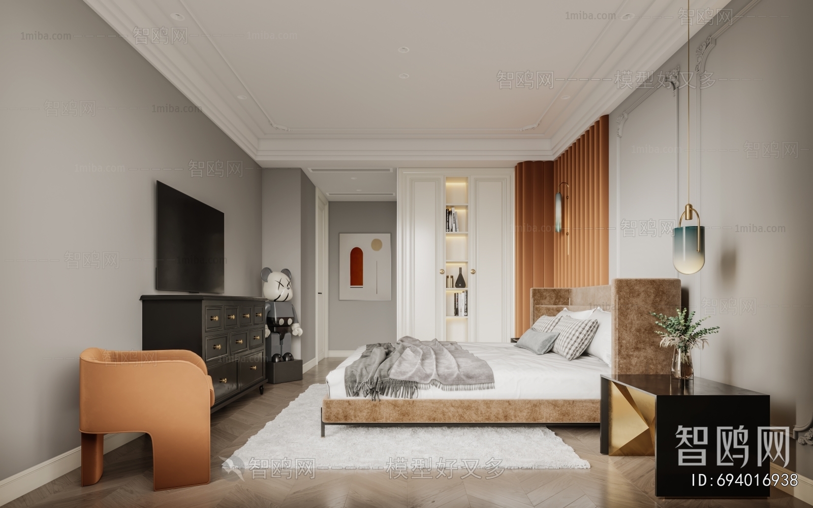 French Style Bedroom