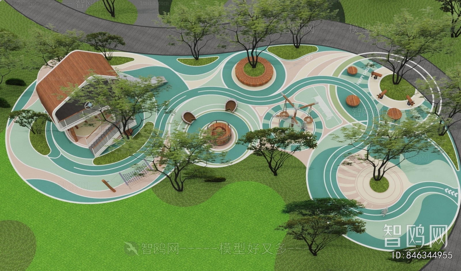 Modern Equipment For Children