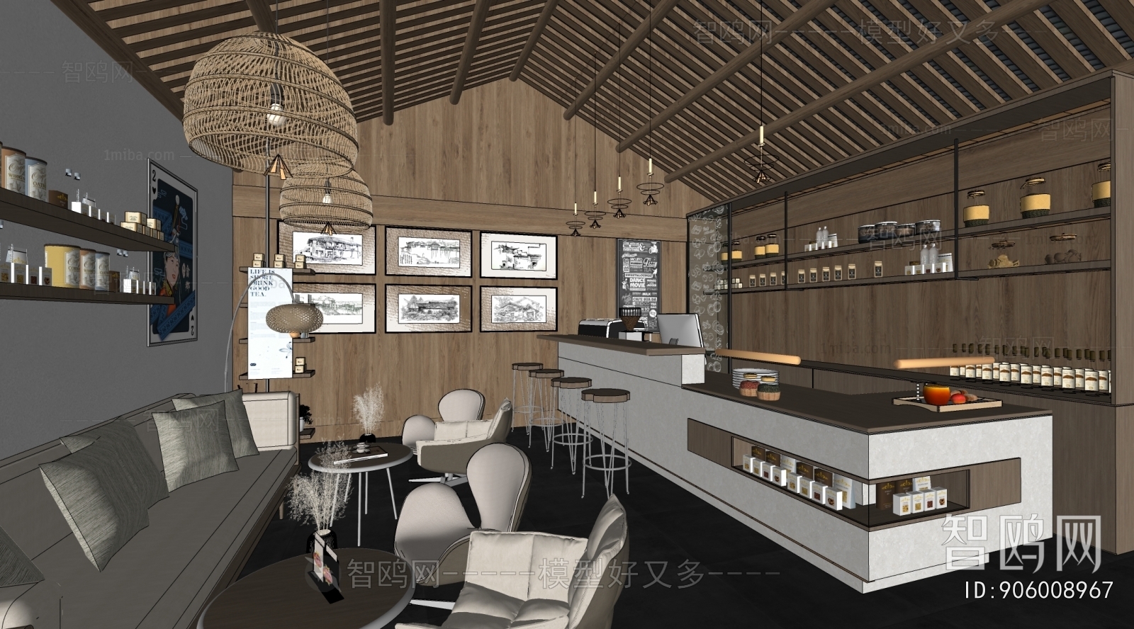 Wabi-sabi Style Cafe