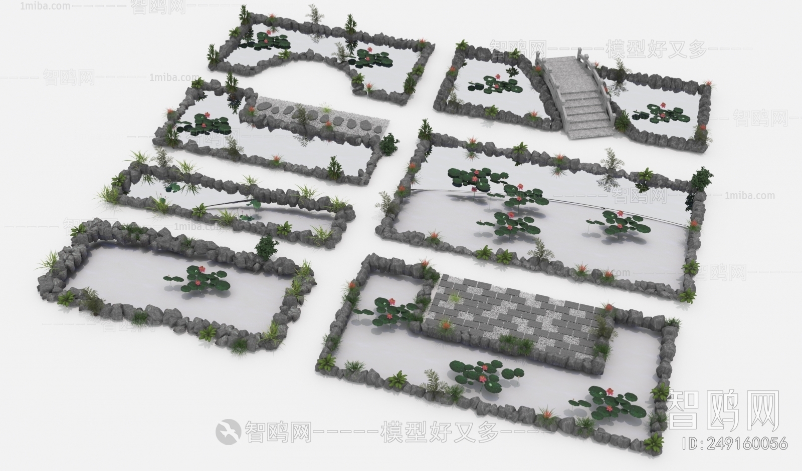 New Chinese Style Garden