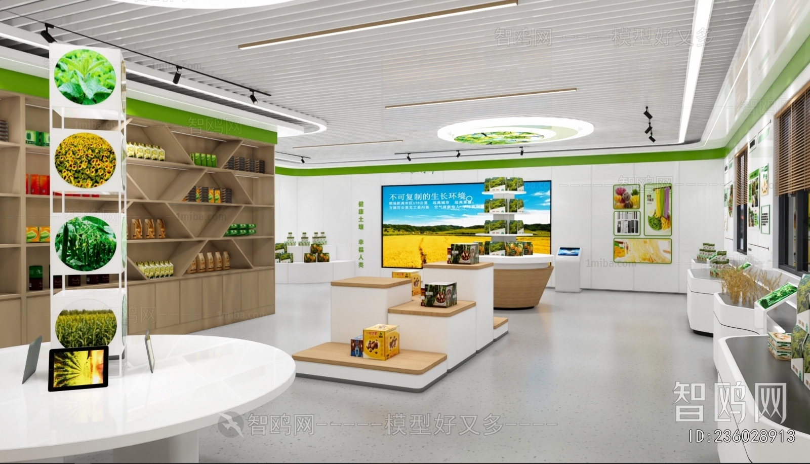 Modern Exhibition Hall