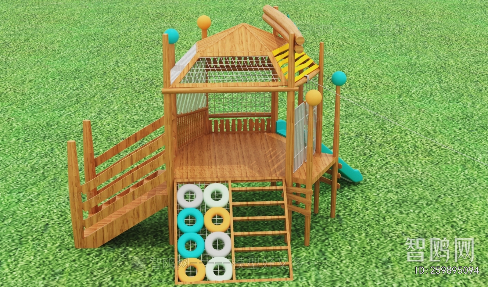 Modern Equipment For Children