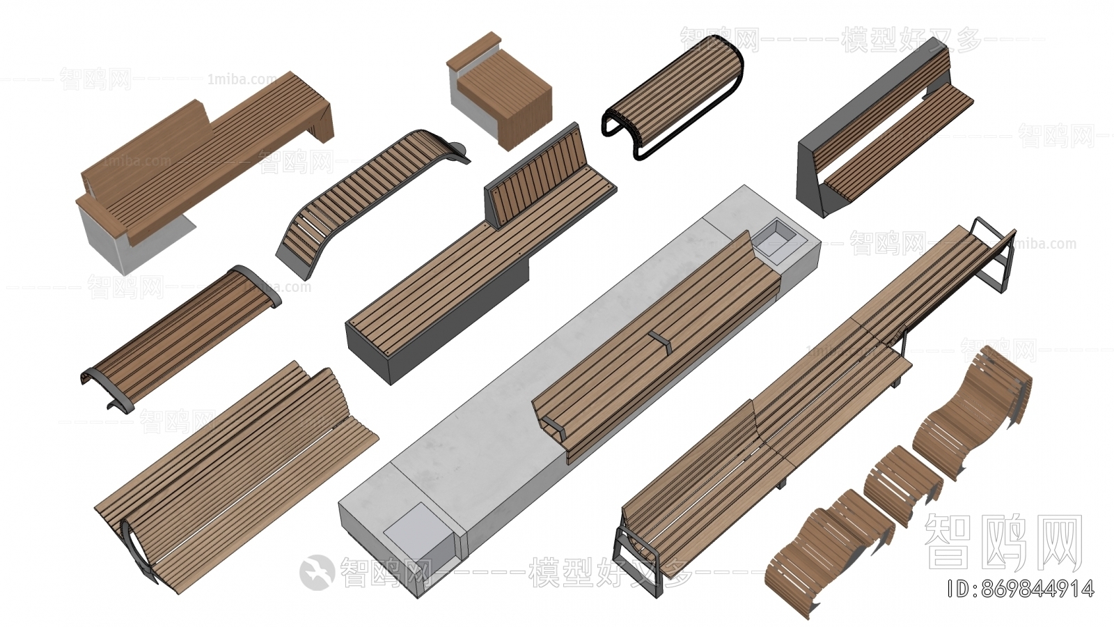 Modern Communal Chair