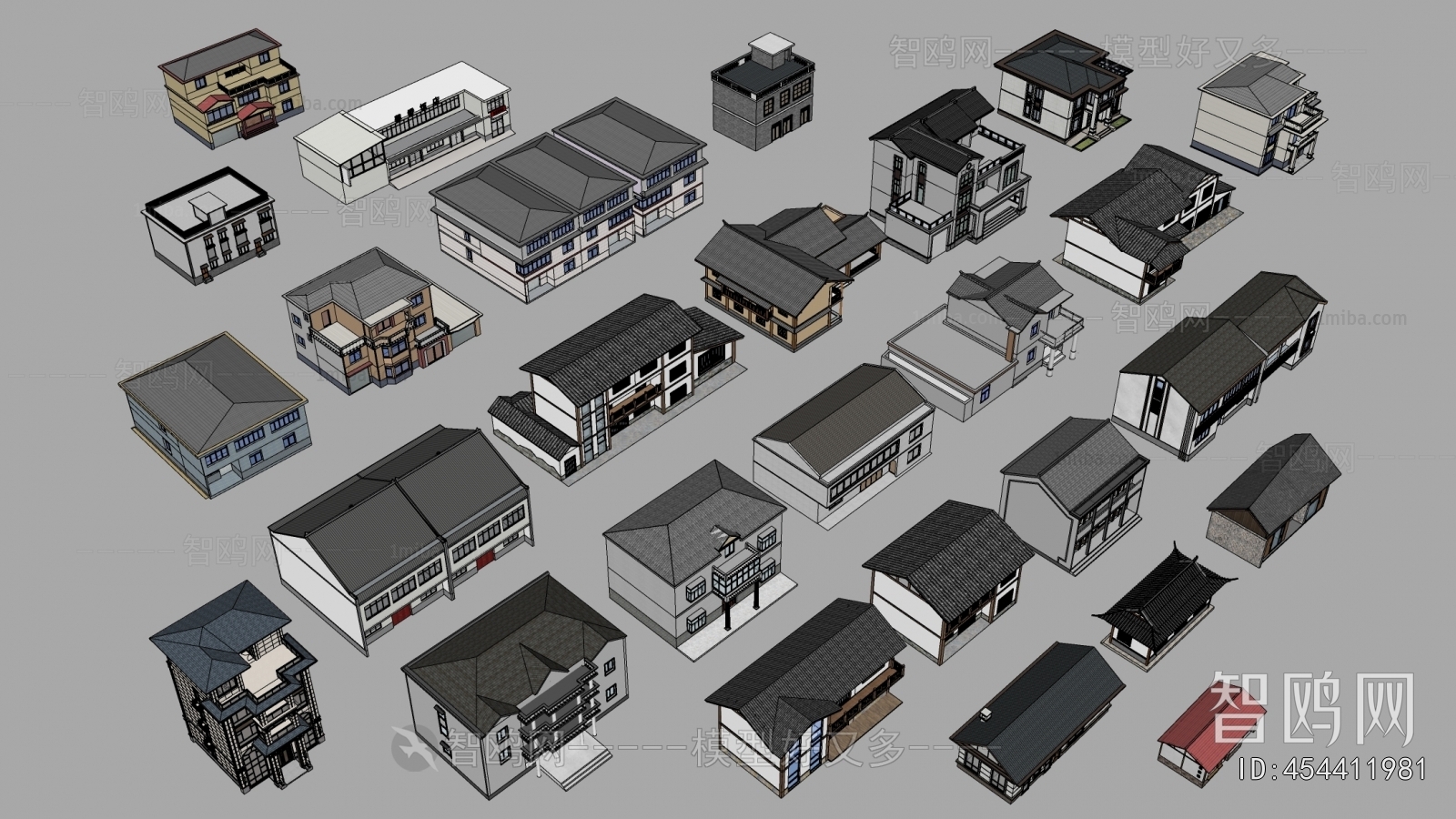 New Chinese Style Residential Building