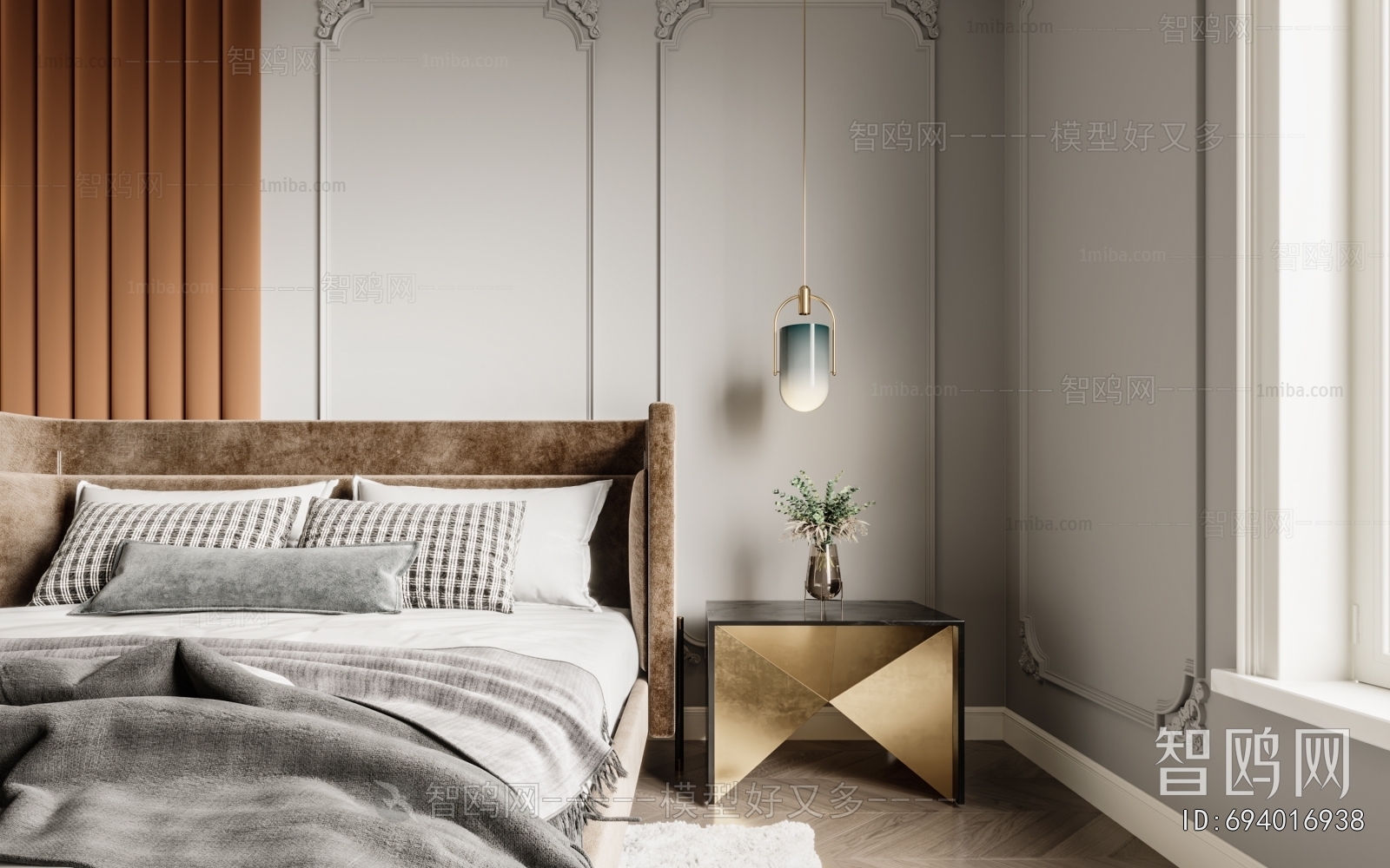 French Style Bedroom