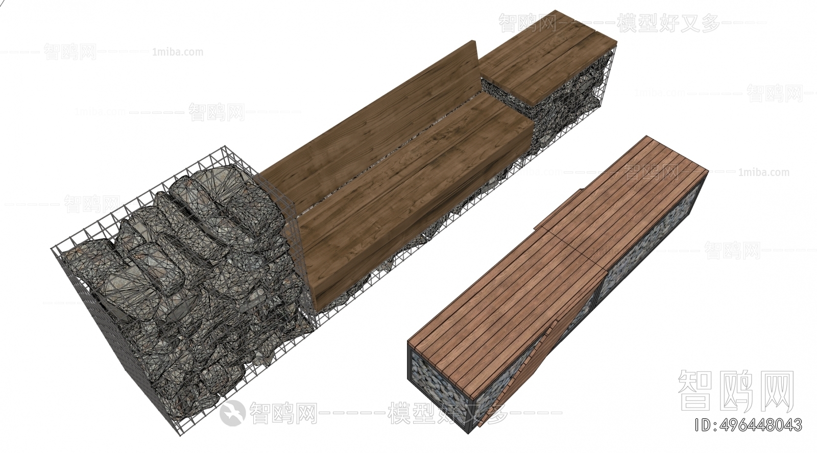 Industrial Style Communal Chair